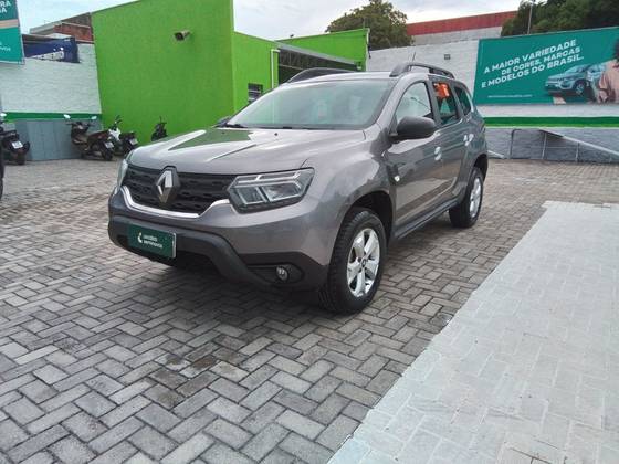 RENAULT DUSTER 1.6 16V SCE FLEX INTENSE PLUS MANUAL